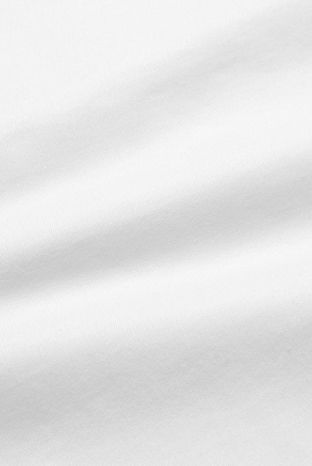 Crewneck T-shirt | White