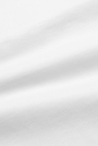 Crewneck T-shirt | White