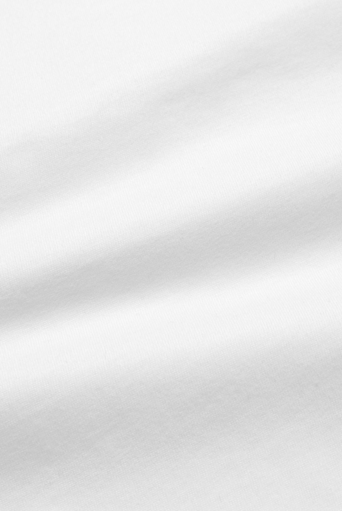 Crewneck Tee | White