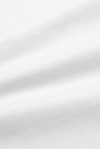 Crewneck Tee | White