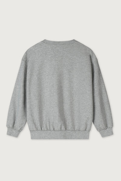 Oversized Pullover | Gray Melange