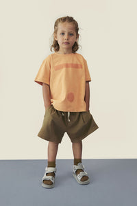 Button Shorts | Woody