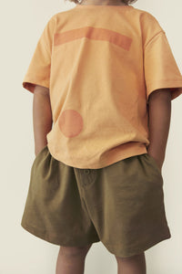 Button Shorts | Woody