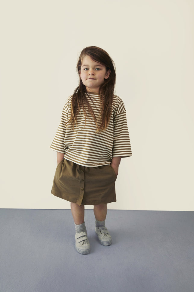 Skirt w/ Buttons | Woody