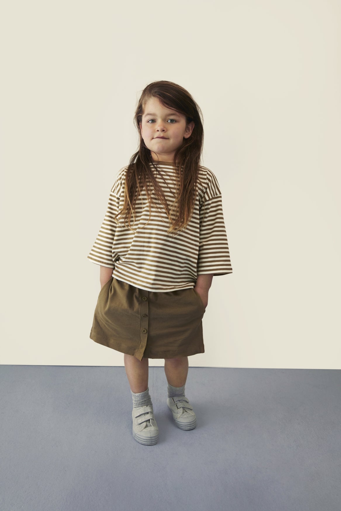 Skirt w/ Buttons | Woody