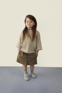 Skirt w/ Buttons | Woody