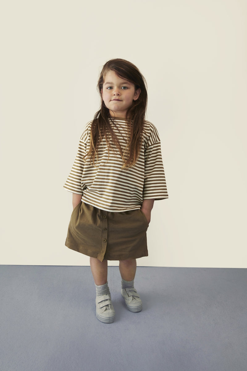 Skirt w/ Buttons | Woody