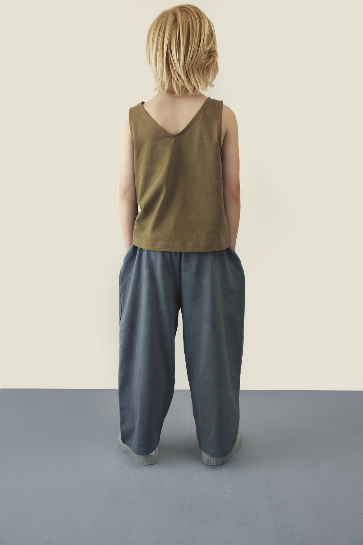 Boxy Tank Top | Woody