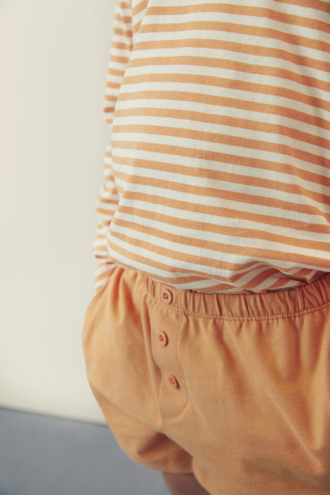 Button Shorts | Melon