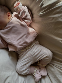 Baby Oversized Trui | Faded Pink