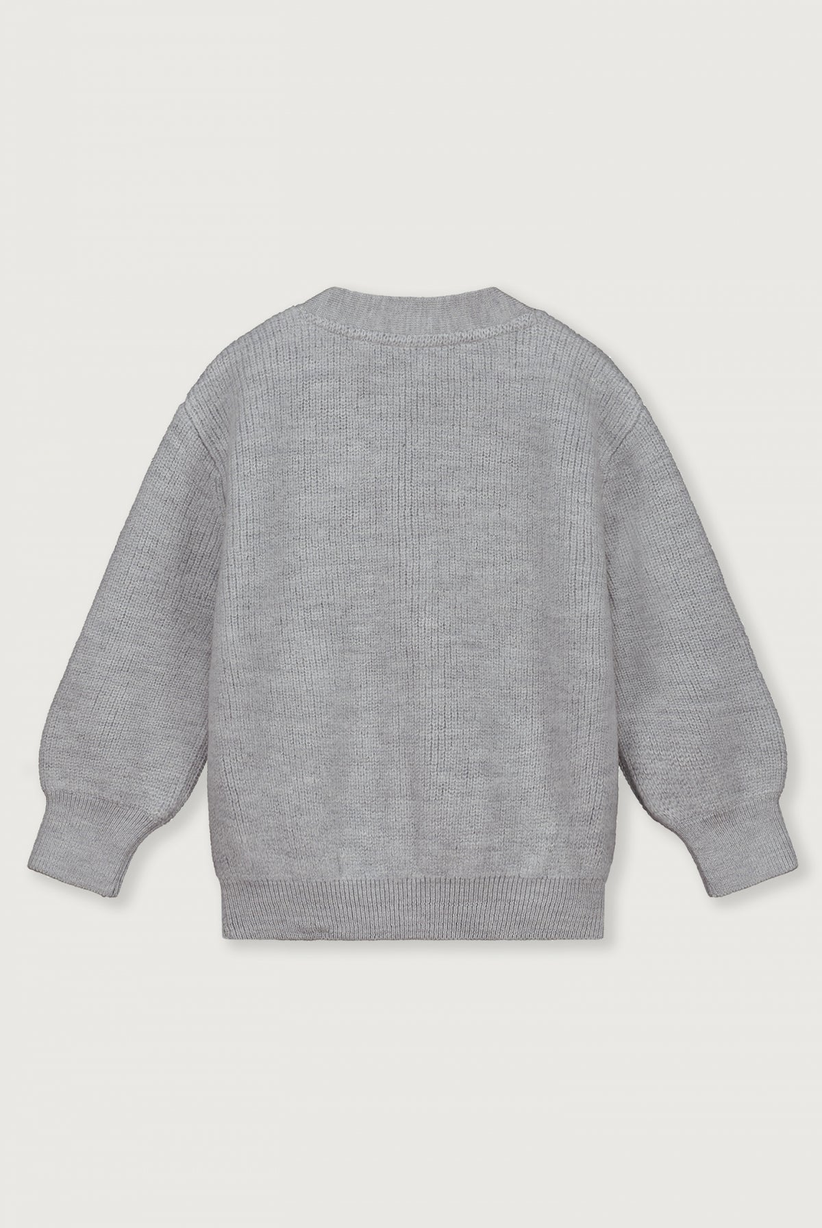 Strickjacke | Grey Melange