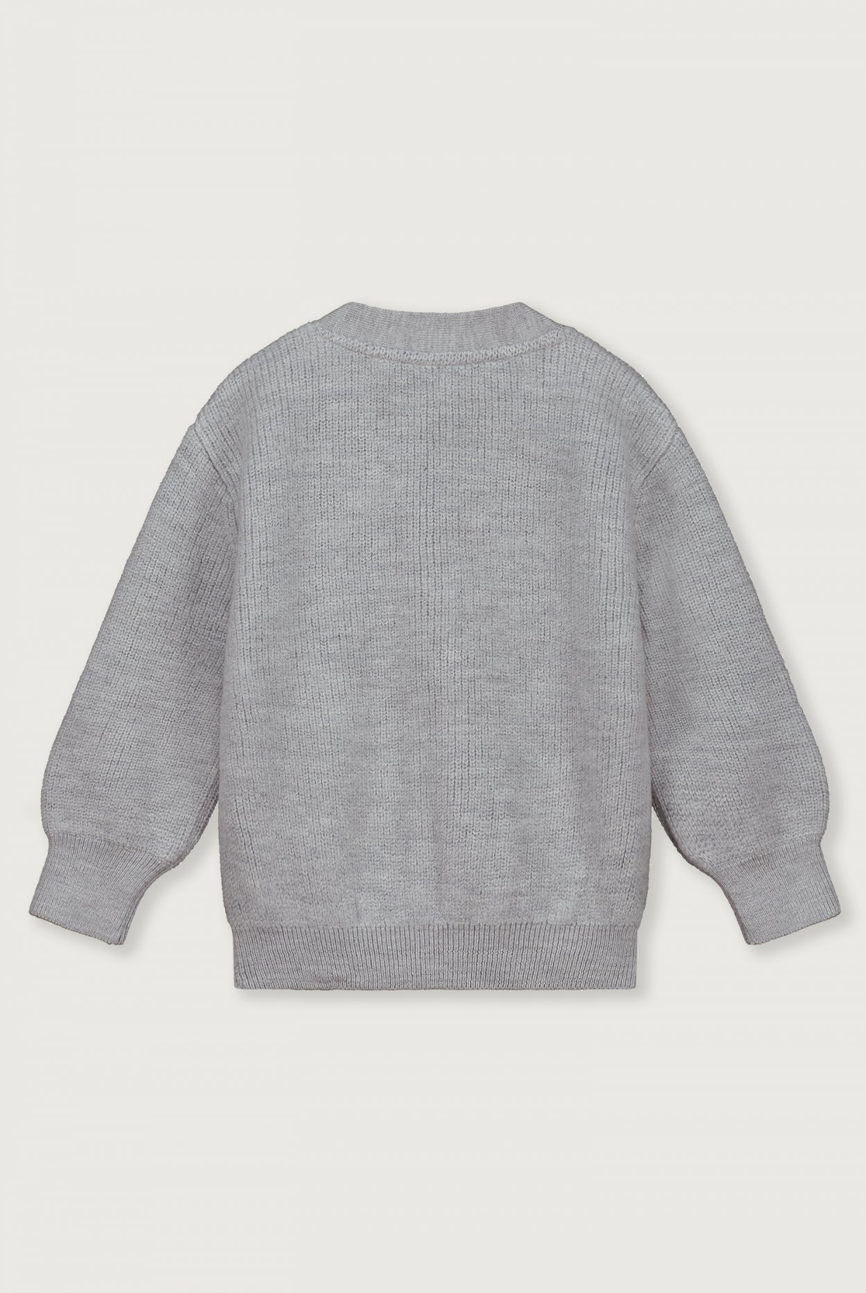 Strickjacke | Grey Melange