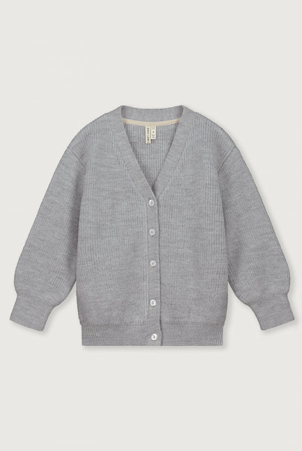 Strickjacke | Grey Melange