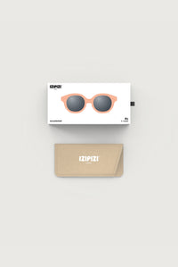 IZIPIZI - #c | Apricot - Grey POLARIZED