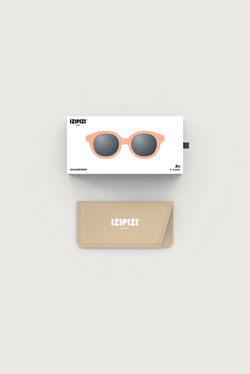 IZIPIZI - #c | Apricot - Grey POLARIZED
