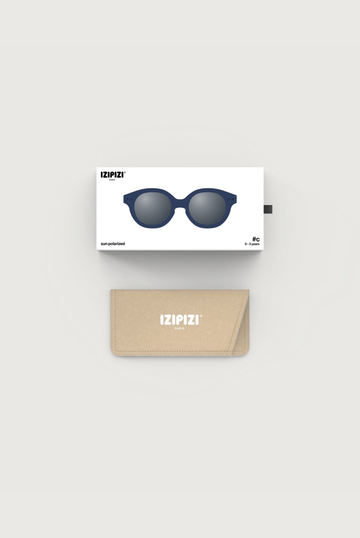 IZIPIZI - #c | Denim Blue - Grey POLARIZED