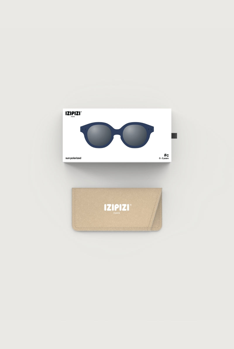 IZIPIZI - #c | Denim Blue - Grey POLARIZED