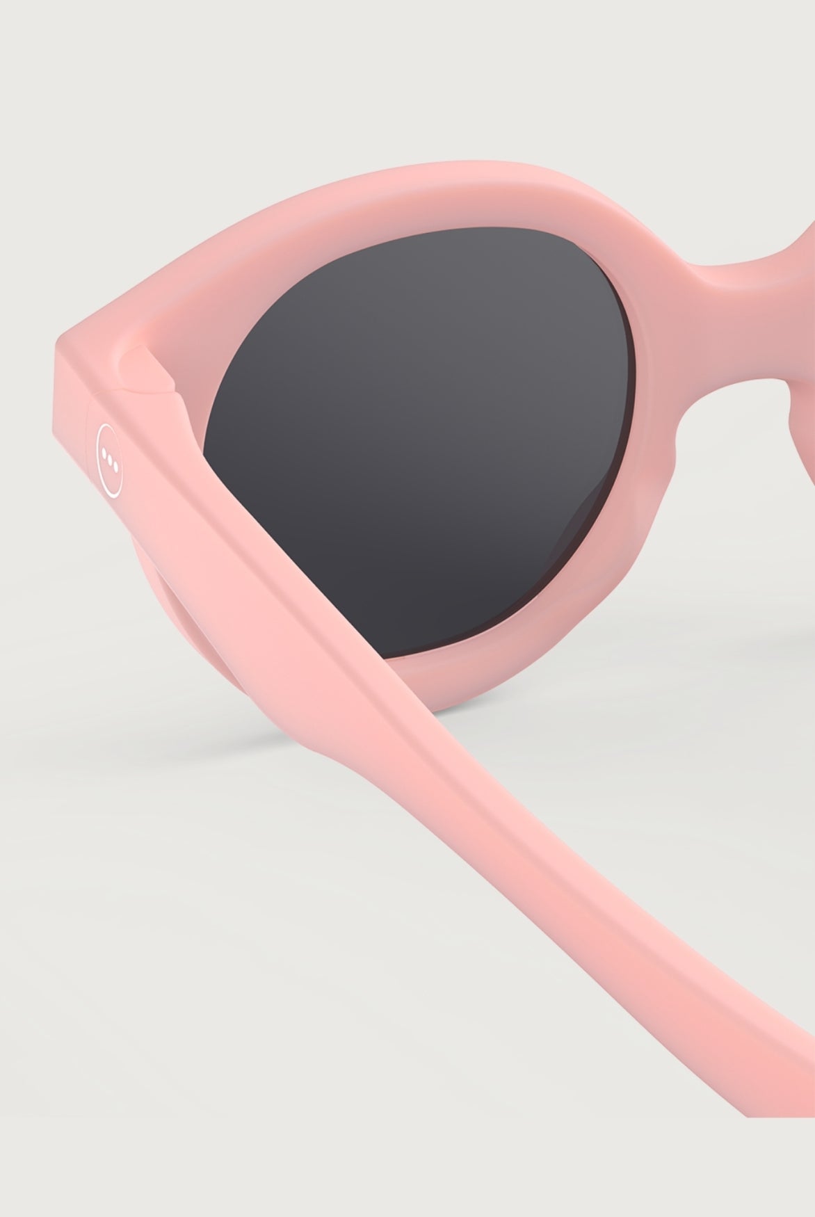 IZIPIZI - #c | Pastel Pink - Grey POLARIZED