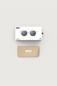 IZIPIZI - #c | Pastel Pink - Grey POLARIZED