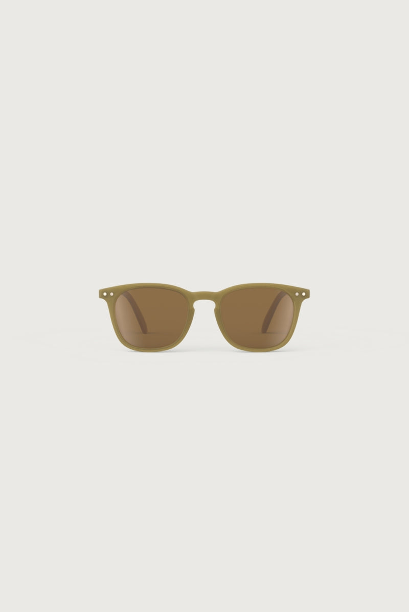 IZIPIZI - #e | Olive - Brown POLARIZED