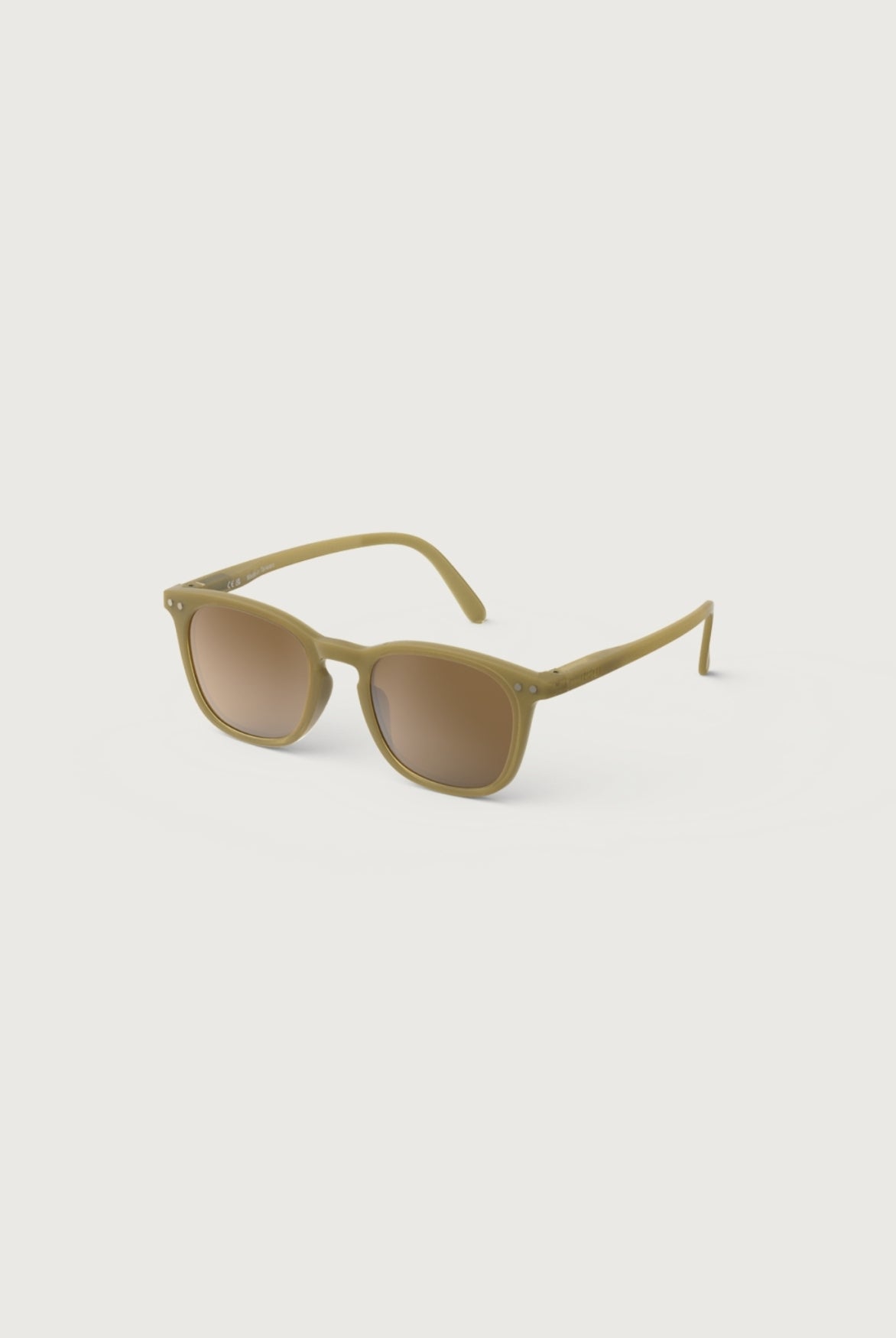 IZIPIZI - #e | Olive - Brown POLARIZED