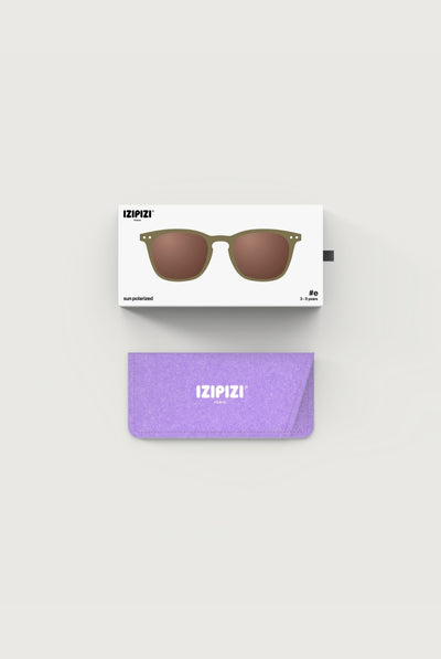 IZIPIZI - #e | Olive - Brown POLARIZED