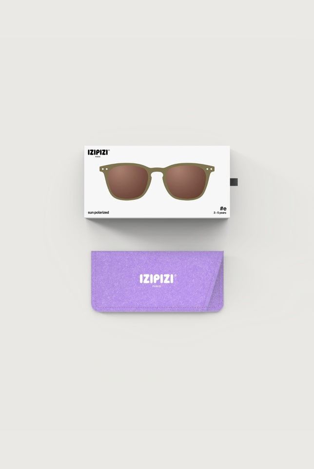 IZIPIZI - #e | Olive - Brown POLARIZED