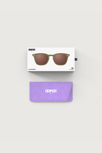 IZIPIZI - #e | Olive - Brown POLARIZED