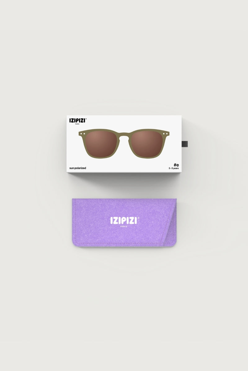 IZIPIZI - #e | Olive - Brown POLARIZED