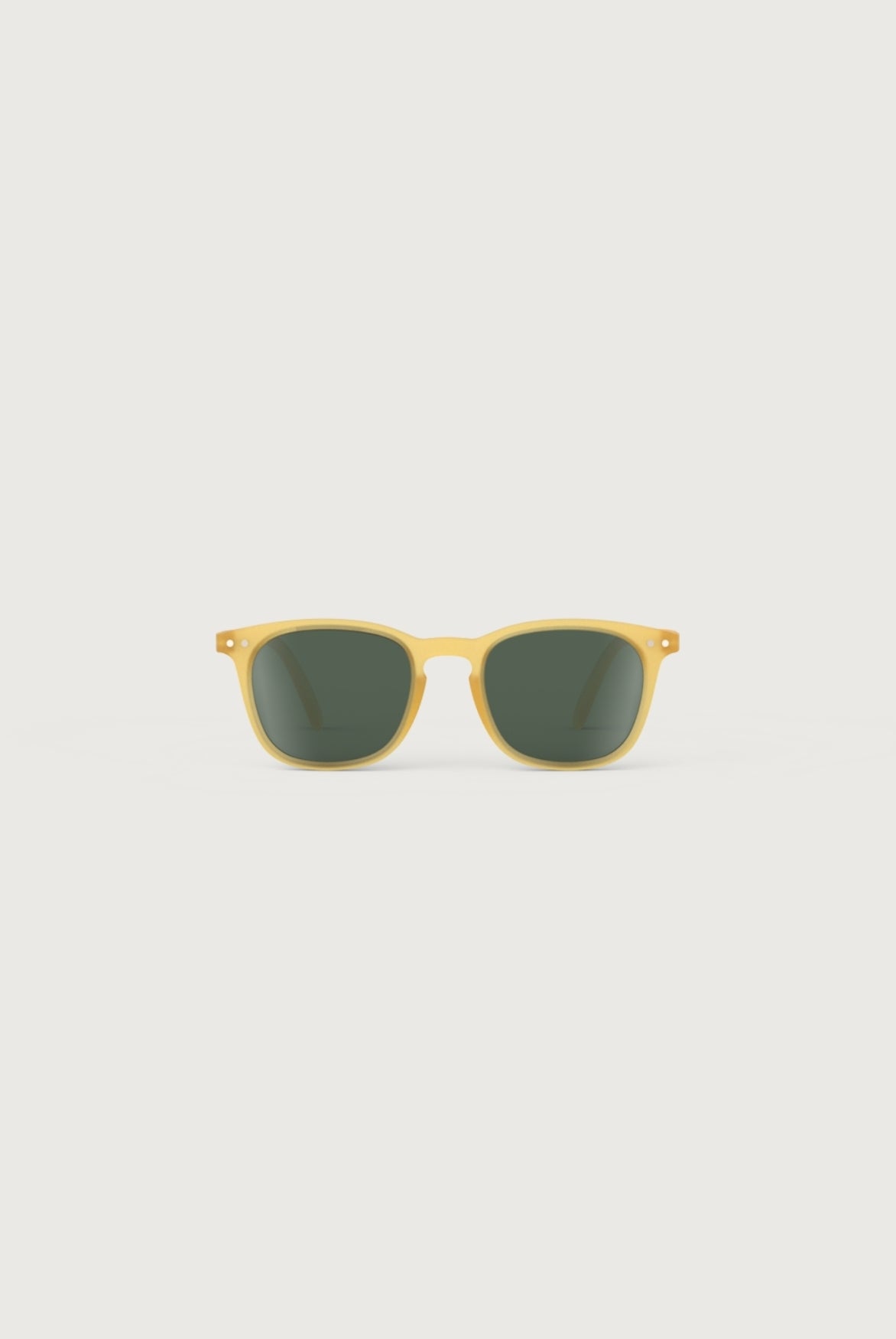 IZIPIZI - #e | Yellow Honey - Green POLARIZED