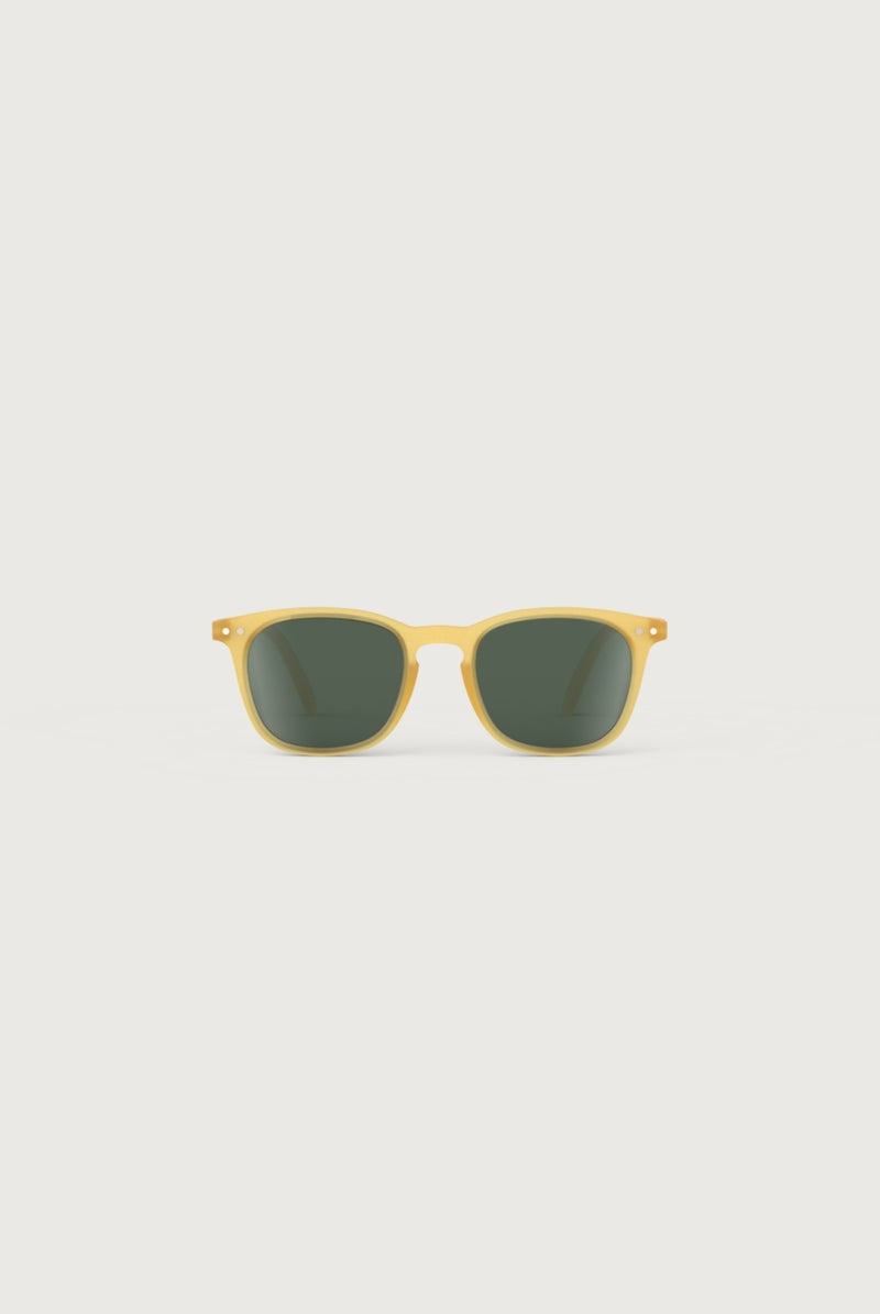 IZIPIZI - #e | Yellow Honey - Green POLARIZED