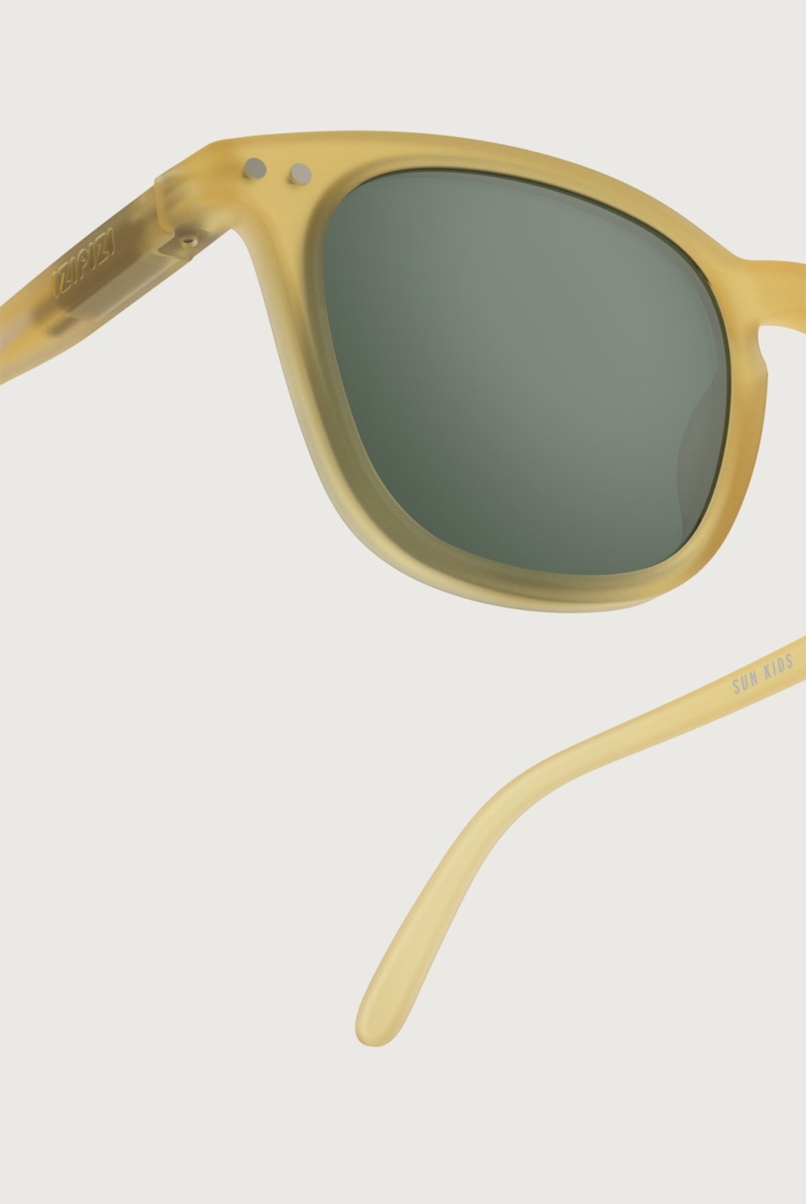 IZIPIZI - #e | Yellow Honey - Green POLARIZED