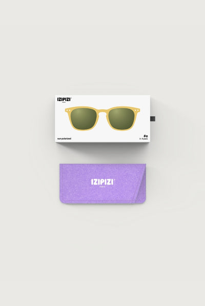 IZIPIZI - #e | Yellow Honey - Green POLARIZED