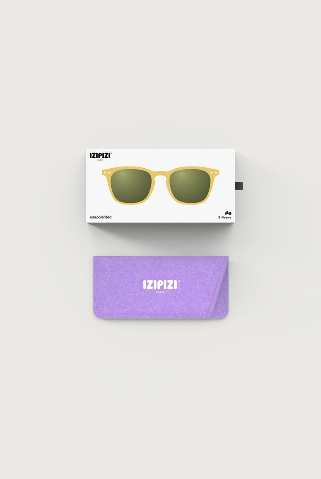 IZIPIZI - #e | Yellow Honey - Green POLARIZED