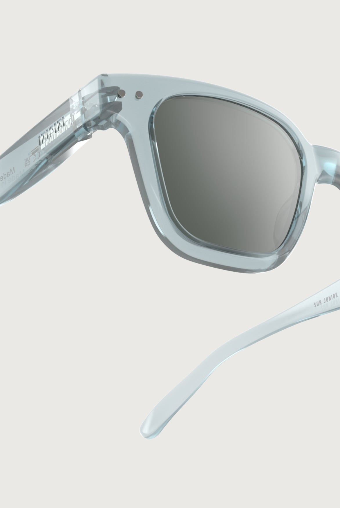 IZIPIZI - #road | Frozen Blue - Blue POLARIZED