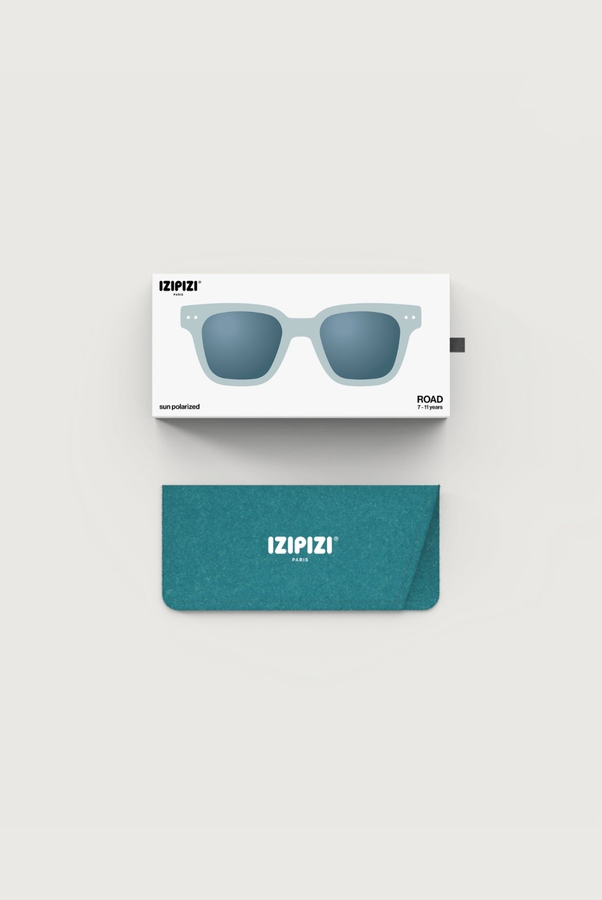 IZIPIZI - #road | Frozen Blue - Blue POLARIZED