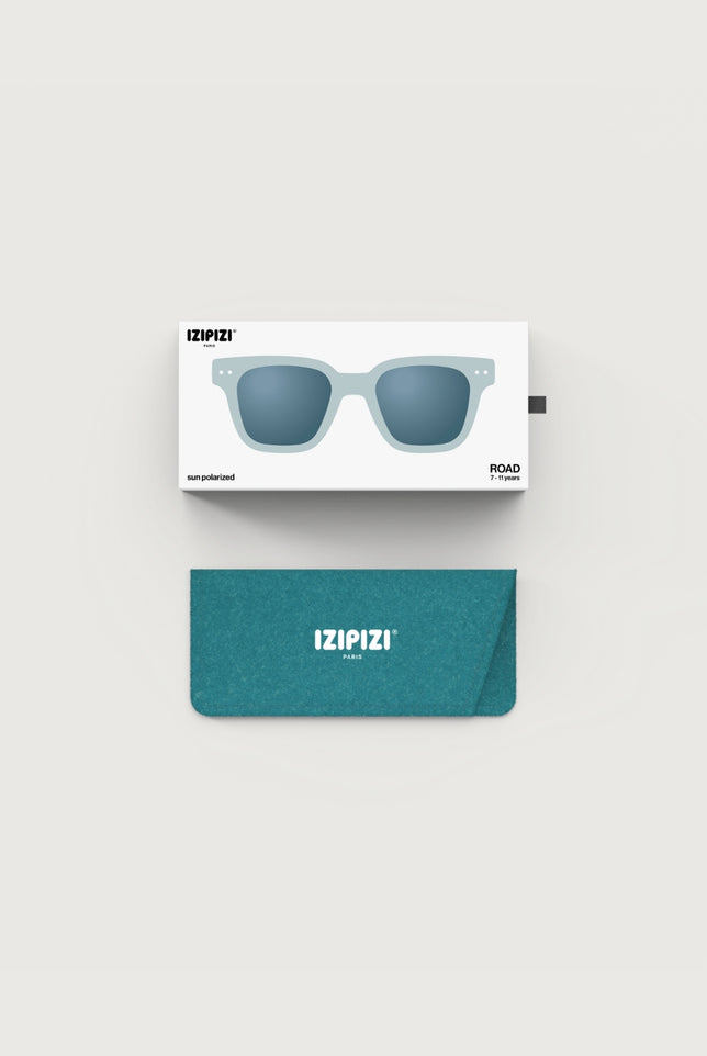 IZIPIZI - #road | Frozen Blue - Blue POLARIZED