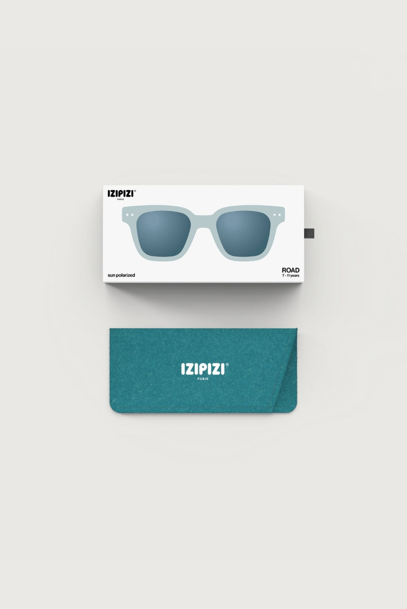 IZIPIZI - #road | Frozen Blue - Blue POLARIZED