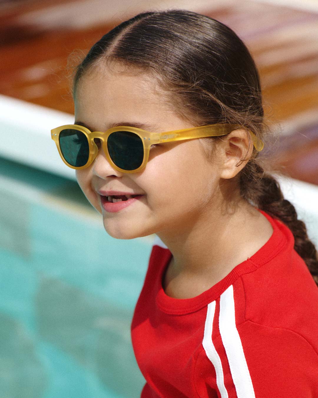 IZIPIZI - #e | Yellow Honey - Green POLARIZED