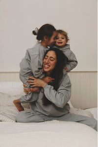 Adult Track Pants | Grey Melange