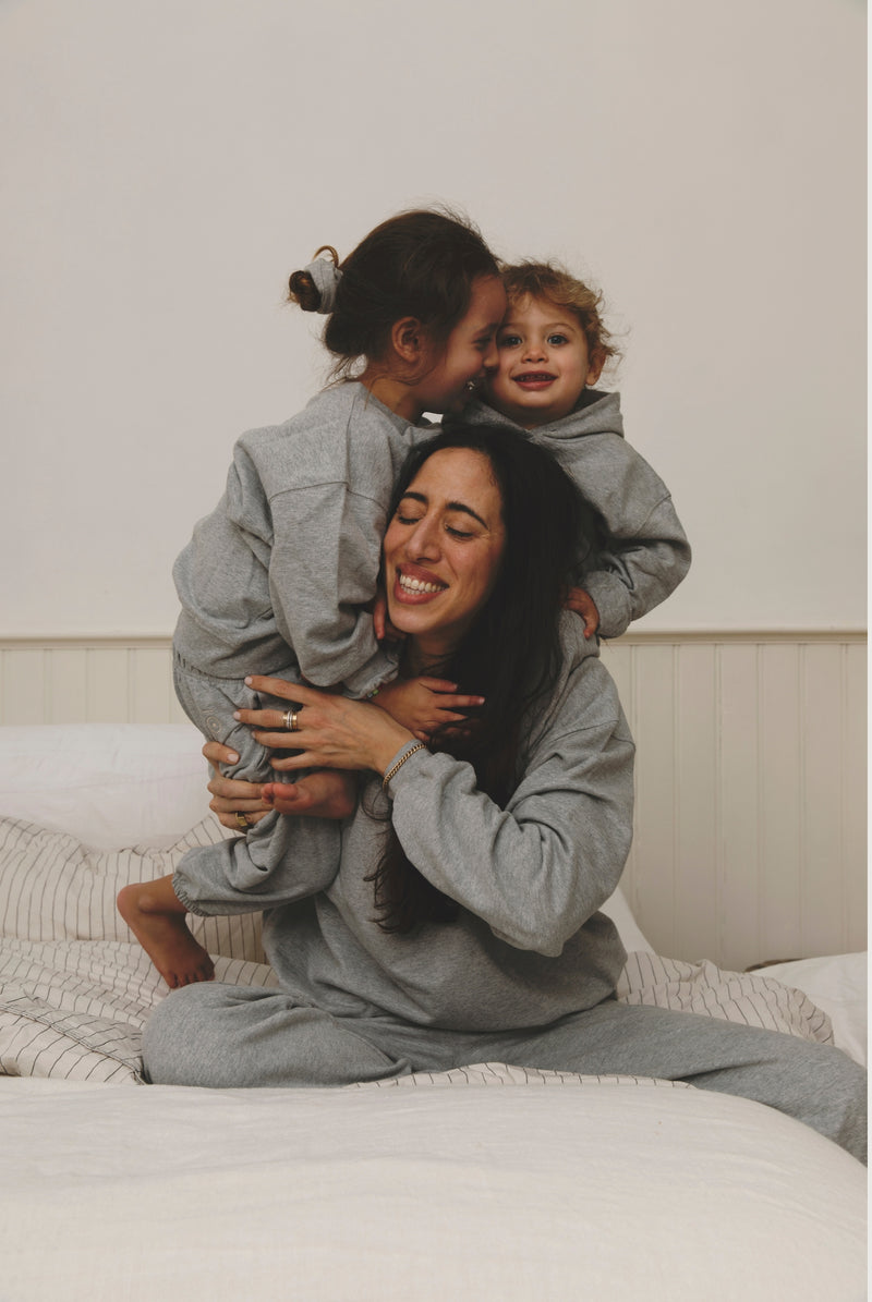 Adult Track Pants | Grey Melange