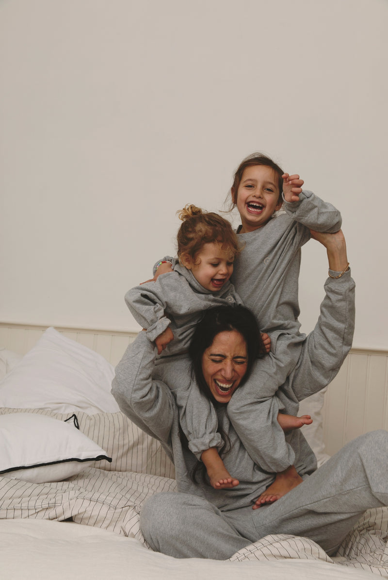 Adult Track Pants | Grey Melange