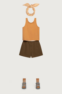 Boxy Tank Top | Melon