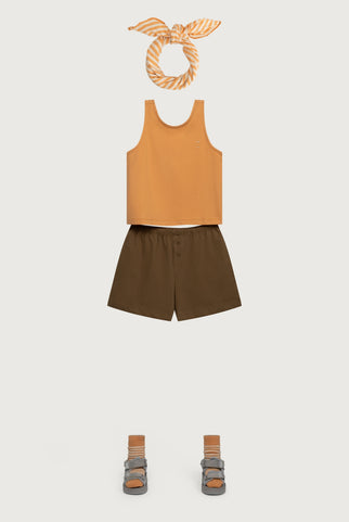 Boxy Tank Top | Melon