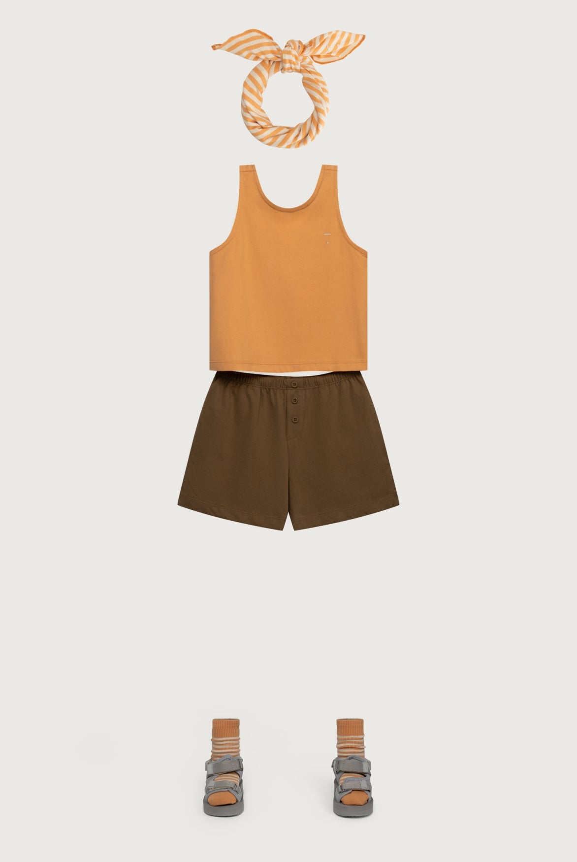 Button Shorts | Woody