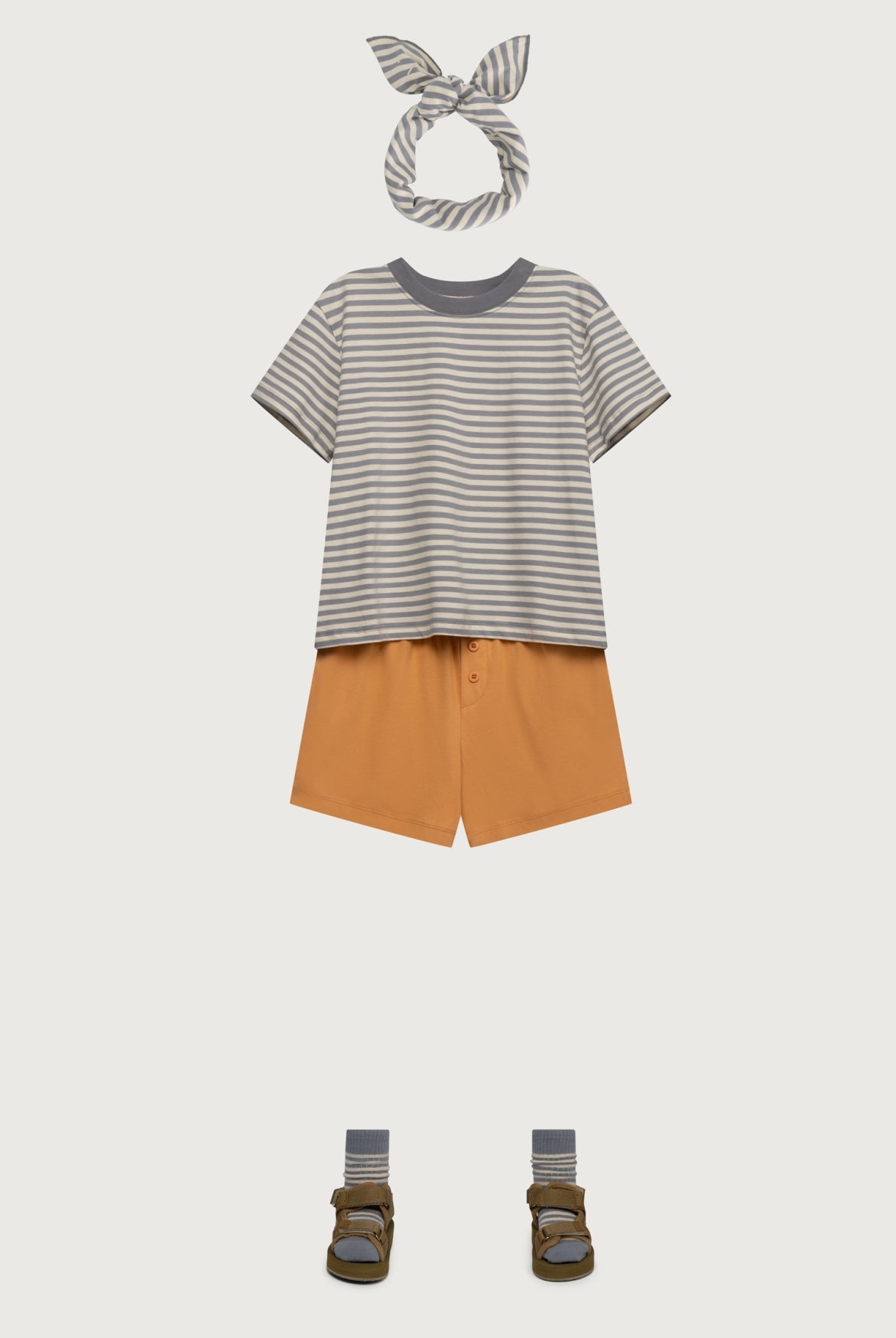 Button Shorts | Melon