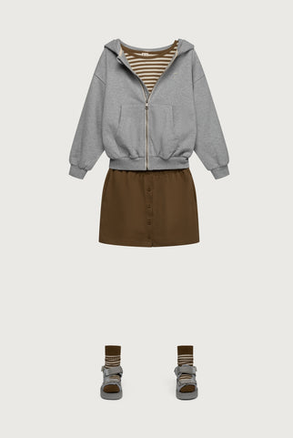 Rok met Knopen | Woody