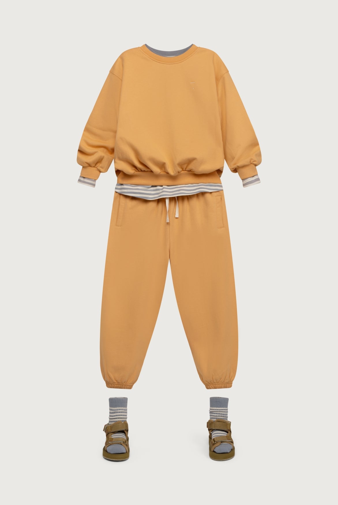 Dropped Shoulder Sweater | Melon