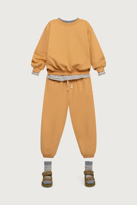 Dropped Shoulder Sweater | Melon