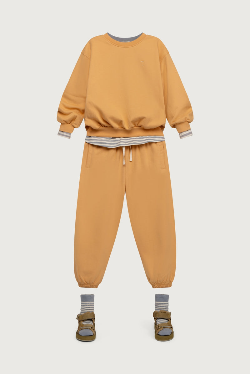 Dropped Shoulder Sweater | Melon